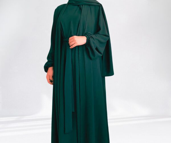 Open Grace Double Abaya
